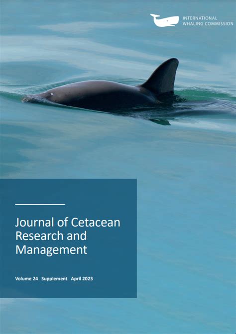 iwc cetacean|cetacean management journal.